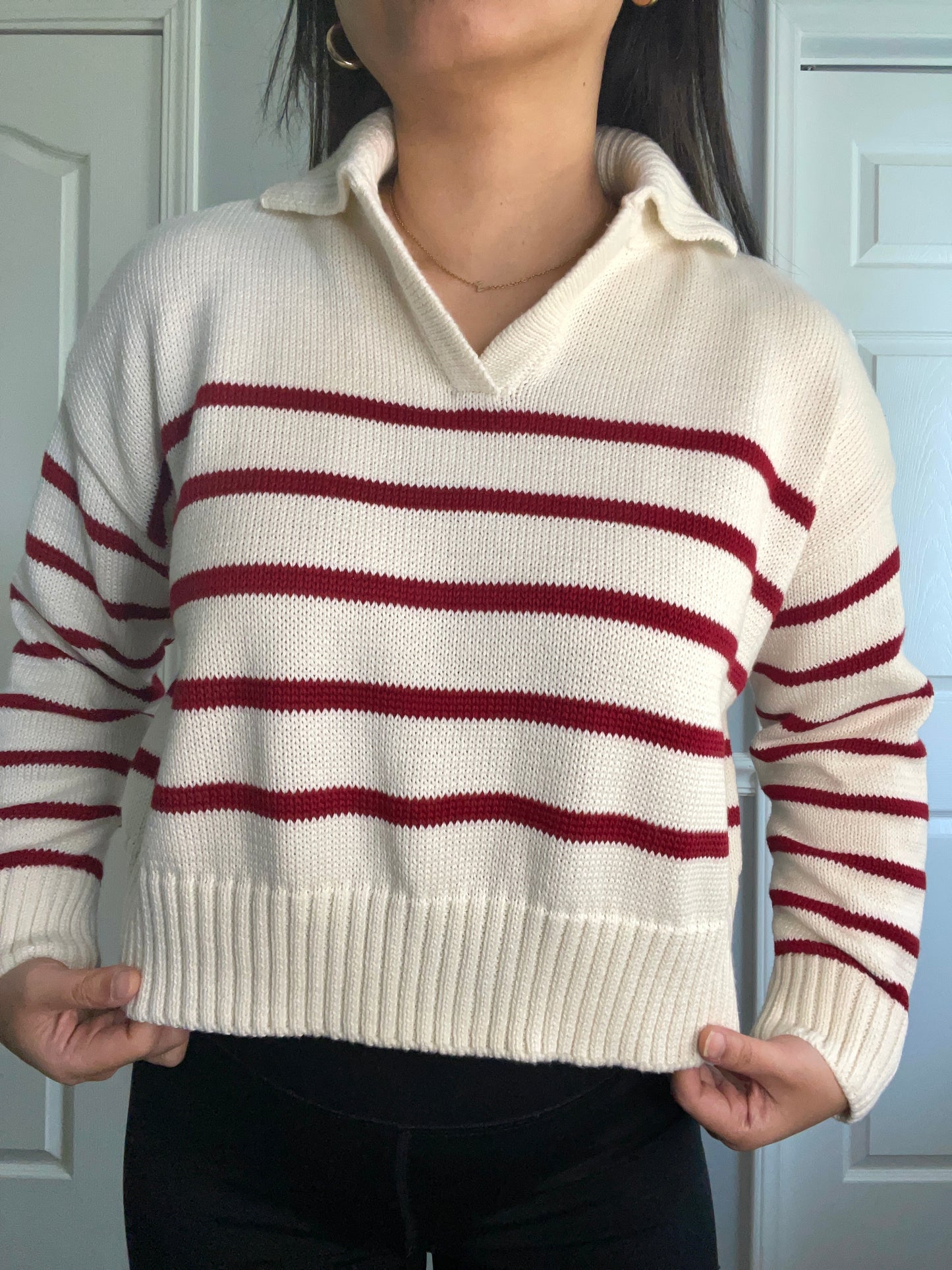 Rosy Sweater