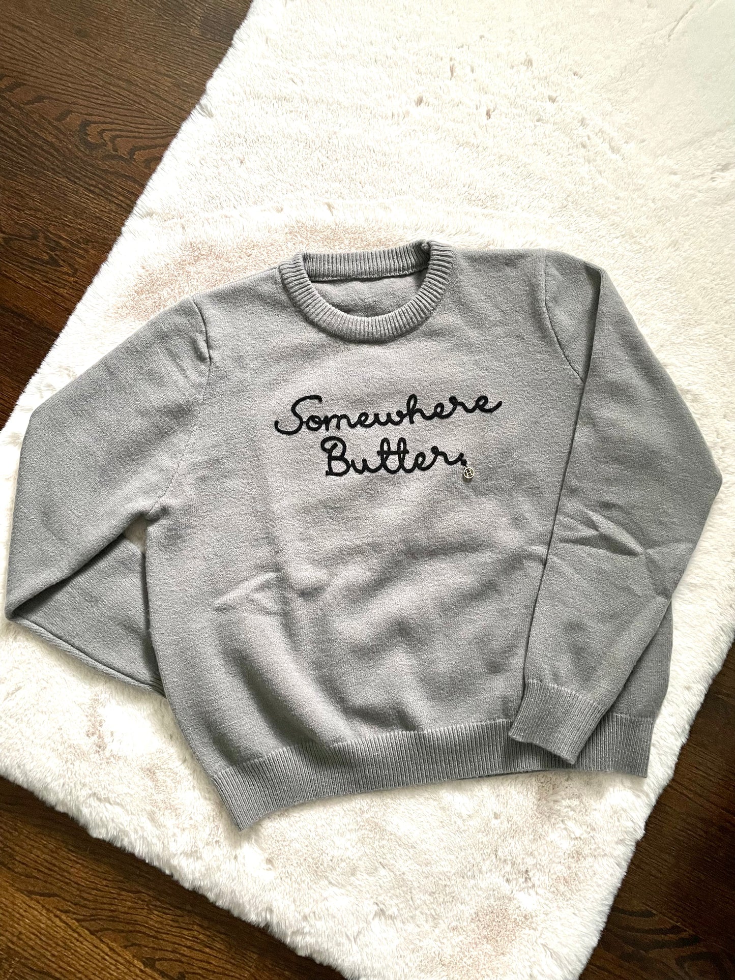 Somewhere Butter Sweater