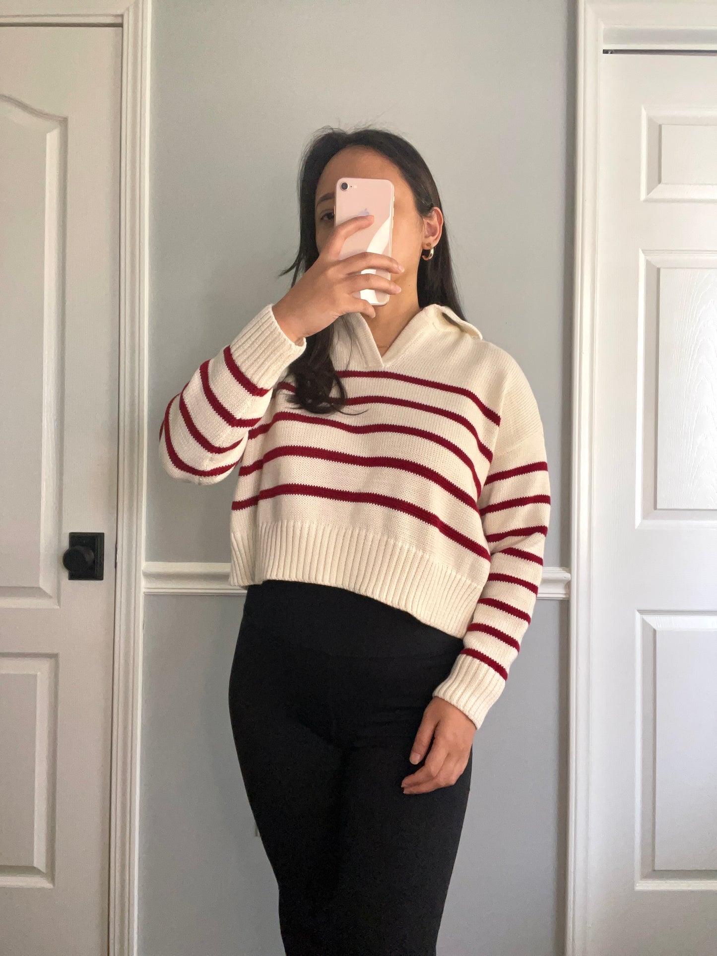 Rosy Sweater