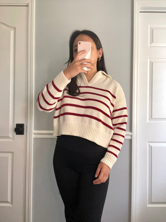 Rosy Sweater