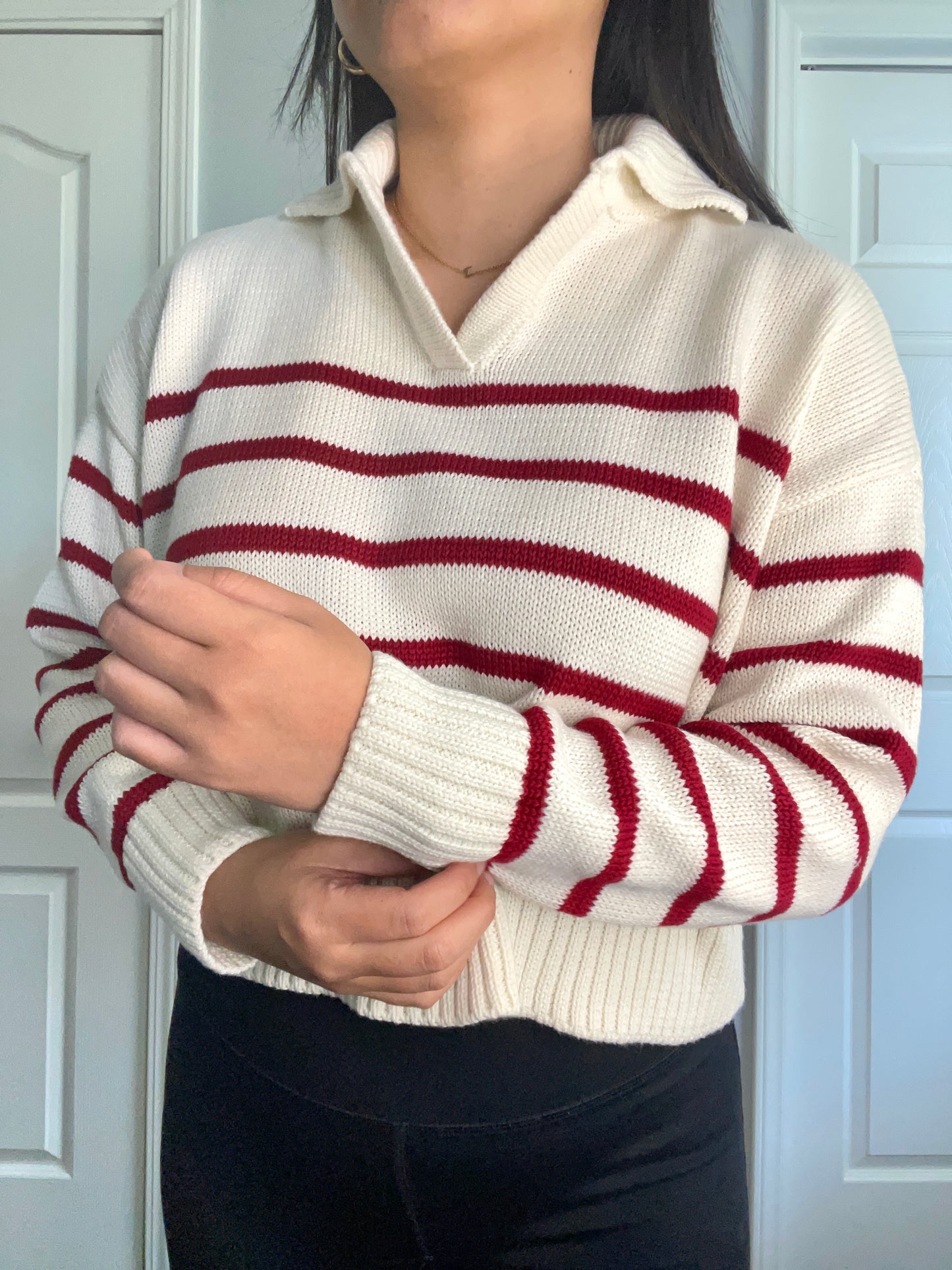 Rosy Sweater