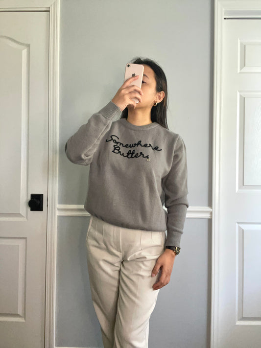 Somewhere Butter Sweater